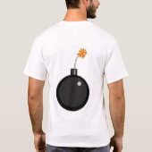 T-shirt Technicien de bombe (Dos)