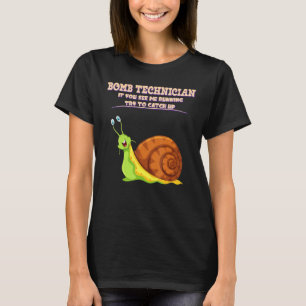 T-shirt Technicien De Bombe, Me Voir En Train De Faire Du