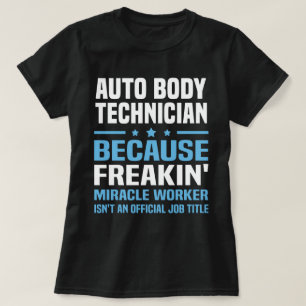 T-shirt Technicien de carrosserie automatique