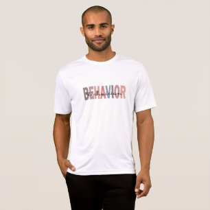 T-shirt technicien de comportement appliqué