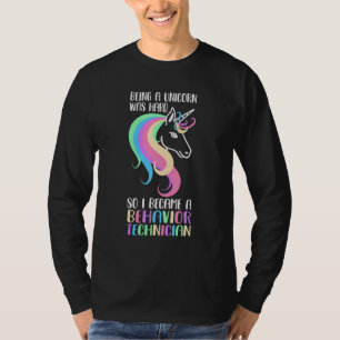 T-shirt Technicien de comportement Unicorn ABA Therapist