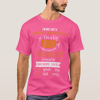 T-shirt Technicien de dialyse Cr tatoué Grande tasse de sa