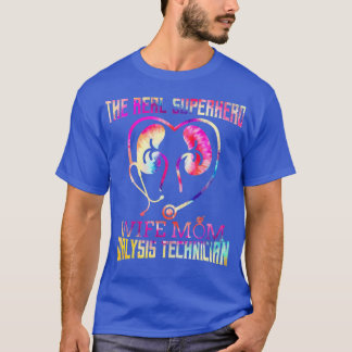 T-shirt Technicien De Dialyse De La Mère De La Femme Pour 