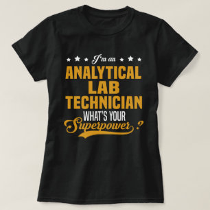 T-shirt Technicien de laboratoire analytique