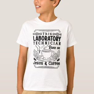 T-shirt Technicien de laboratoire Chimiste Laboratoire Tec