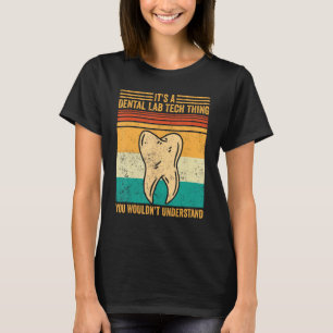 T-shirt Technicien de laboratoire dentaire