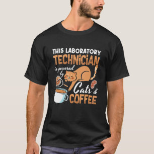 T-shirt Technicien de laboratoire est alimenté par les cha