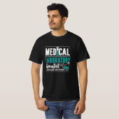 T-shirt Technicien de laboratoire Médicale (Devant entier)