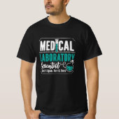T-shirt Technicien de laboratoire Médicale (Devant)