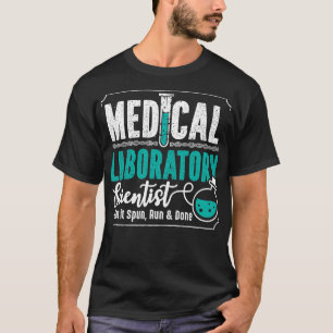 T-shirt Technicien de laboratoire Médicale