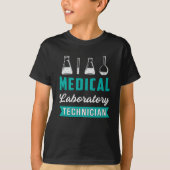 T-shirt Technicien de laboratoire Médicale Science Lab Tec (Devant)