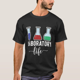 T-shirt Technicien de laboratoire Technologie de laboratoi