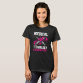 T-shirt Technicien de laboratoire Technologue Médicale Lab (Devant entier)
