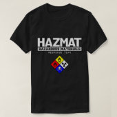 T-shirt Technicien de l'équipe d'intervention en matière d (Design devant)