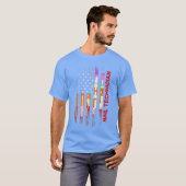 T-shirt Technicien de l'ongle Formation Artiste du technic (Devant entier)