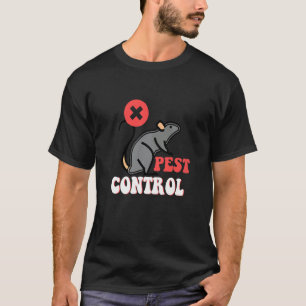 T-shirt Technicien De Lutte Antiparasitaire Pour Extermina