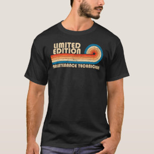 T-shirt TECHNICIEN DE MAINTENANCE Funny Titre du travail P