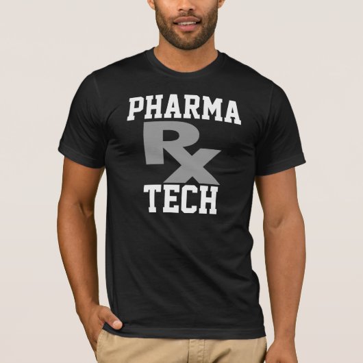 T-shirt Technicien de pharmacie (Devant)