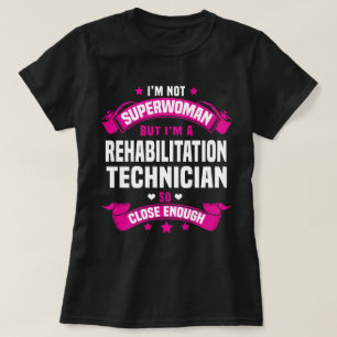 T-shirt Technicien de réadaptation
