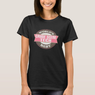 T-shirt Technicien de scène de crime