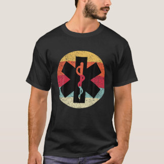 T-shirt Technicien de SGE paramédical rétro