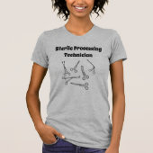 T-shirt Technicien de traitement stérile (Devant)