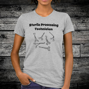 T-shirt Technicien de traitement stérile