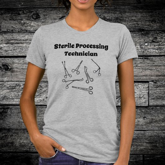 T-shirt Technicien de traitement stérile