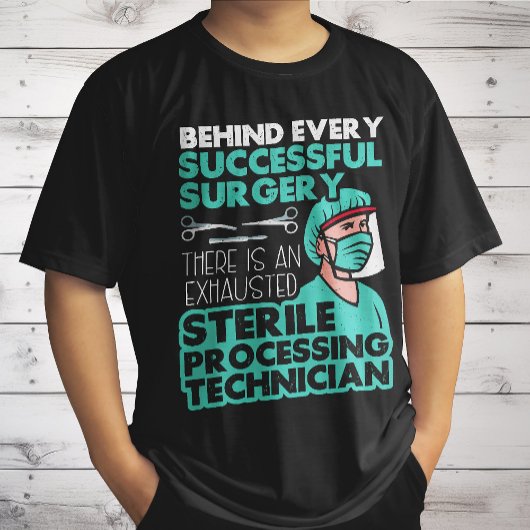 T-shirt Technicien de Traitement Stérile Tech Appreciation