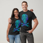 T-shirt Technicien de véhicule rétro-graphique (Unisexe)