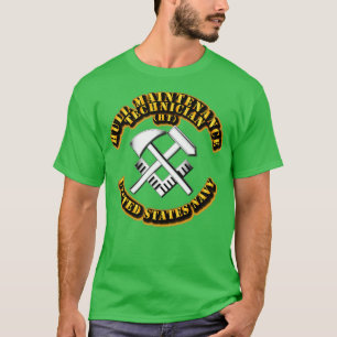 T-shirt Technicien d'entretien de coque de marine