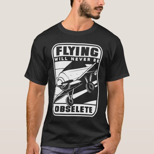 T-shirt Technicien d'Humour mécanicien d'aéronef (Devant)