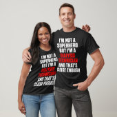 T-shirt Technicien dialyse Héros Nephrologie Tech (Unisexe)