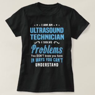 T-shirt Technicien d'ultrasons