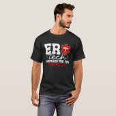 T-shirt Technicien d'urgence Appreciation Technicien d'urg (Devant entier)