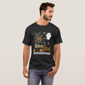 T-shirt Technicien échographie Faboolous Halloween (Devant entier)