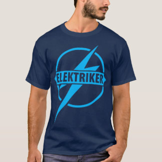 T-shirt Technicien électricien Électronique