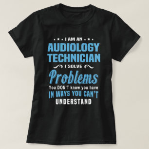 T-shirt Technicien en audiologie