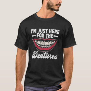 T-shirt Technicien En Denture En Clinique Dentaire