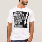 T-shirt Technicien en dialyse Citer Dialyse Néphrologie (Devant)