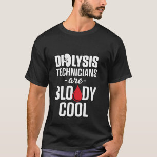 T-shirt Technicien en dialyse Cool Nephrologie Tech