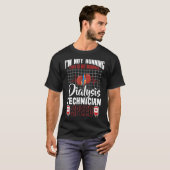 T-shirt Technicien en dialyse exécutant Nephrology Tech Ca (Devant entier)