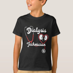 T-shirt Technicien en dialyse Infirmière en néphrologie du