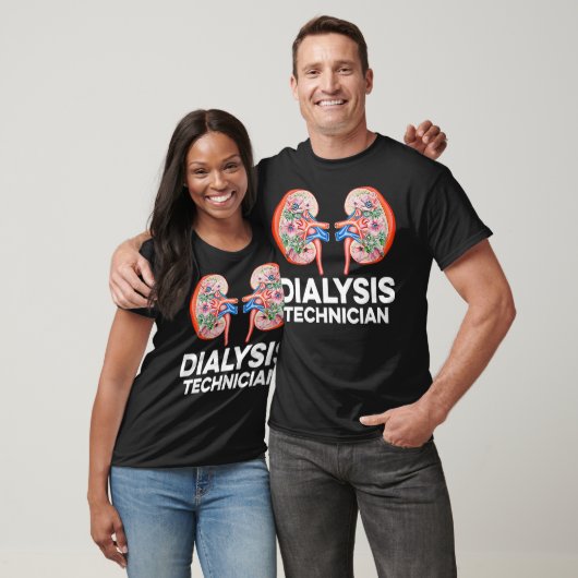 T-shirt Technicien en dialyse Mentorat Nephrologie Tech (Unisexe)