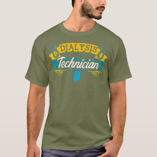T-shirt Technicien en dialyse Réussi Nephrology Tech