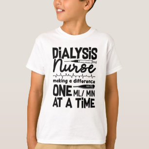 T-shirt Technicien en dialyse Technicien en dialyse Techno