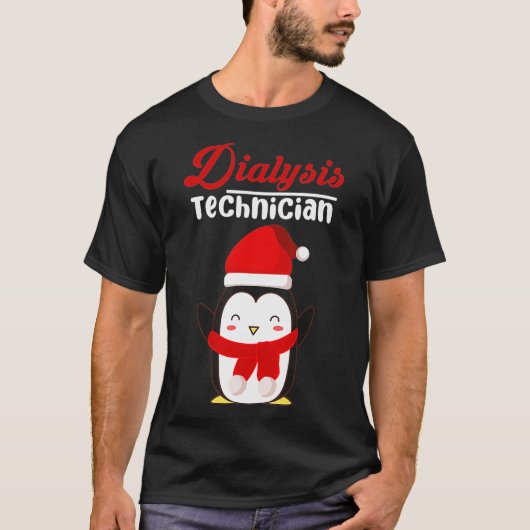 T-shirt Technicien en dialyse Transfusion technologie de N (Devant)