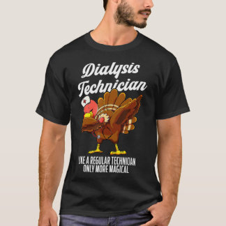 T-shirt Technicien en dialyse Turquie Danser la néphrologi