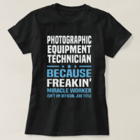 Technicien en équipement photographique