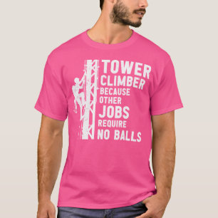 T-shirt Technicien En grimpe Tour Homme Et Femme Montée To